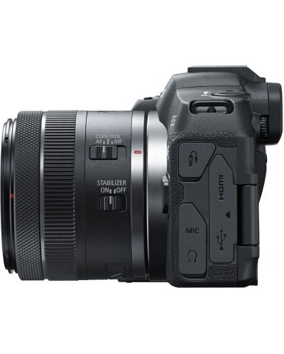 Безогледален фотоапарат Canon - EOS R8, RF 24-50mm, f/4.5-6.3 IS STM + Обектив Canon - RF 85mm f/2 Macro IS STM - 8